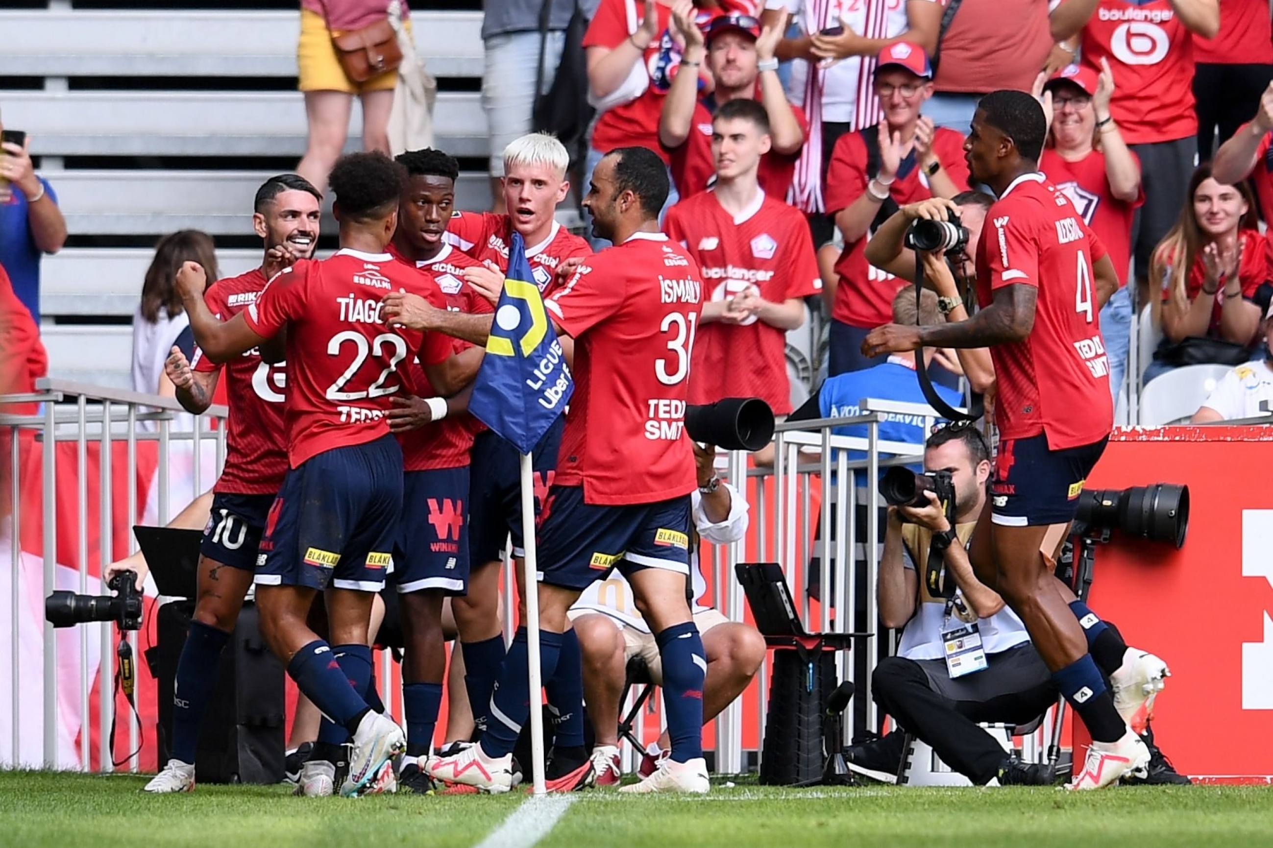 Lille v Nantes | Ligue 1 23/24 | Match Highlights