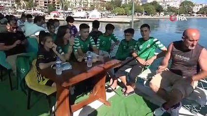 Genç tekvandocular Sinop'ta şampiyona öncesi moral topladı