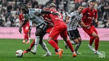 Son Dakika: Süper Lig'in 2'inci haftasında Beşiktaş, sahasında Pendikspor'la 1-1 berabere kaldı