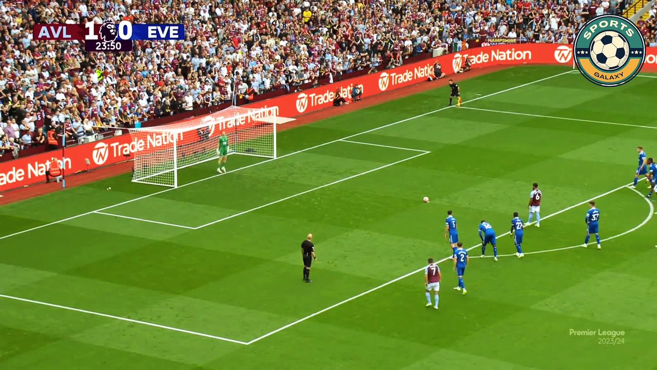 Aston Villa vs. Everton FC / PREMIER LEAGUE HIGHLIGHTS  Week 2