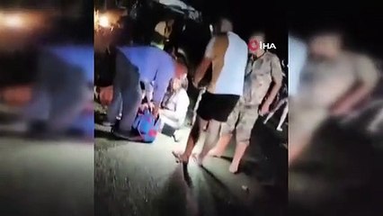 Polatlı'da iki ayrı trafik kazası: 2 ölü, 4 yaralı