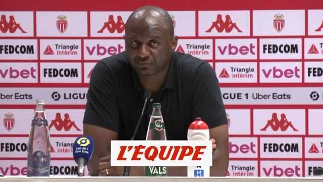 Vieira : « J'attendais plus de la part de l'équipe » - Foot - L1 - Strasbourg