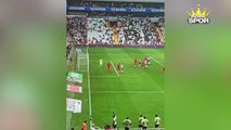 Beşiktaş'ın iptal edilen golü