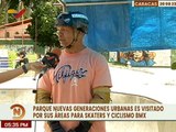 Caracas | Skaters y ciclistas de BMX disfrutan de espacios del Parque Nuevas Generaciones Urbanas