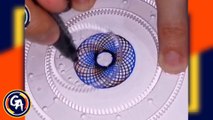 DIBUJANDO un agradable mandala rápidamente. VIDEO #13. DRAWING a nice mandala quickly. VIDEO #13.