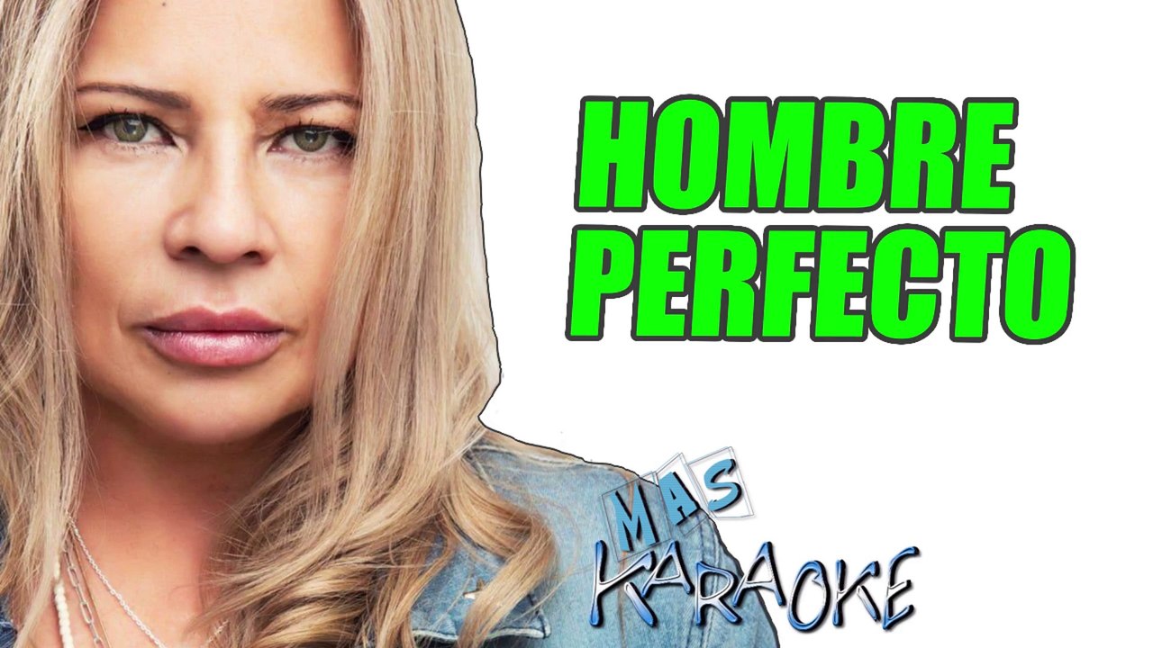 HOMBRE PERFECTO - Dalila (karaoke)