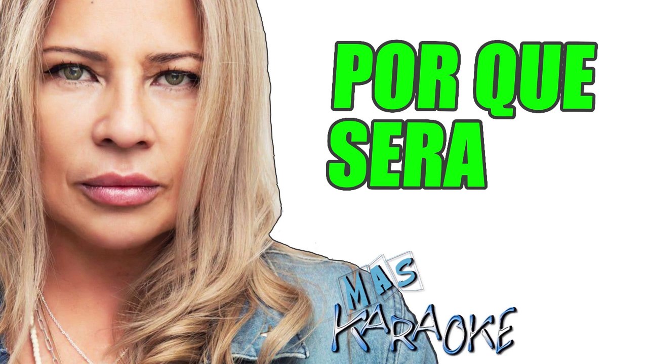 POR QUE SERA - Dalila (karaoke)