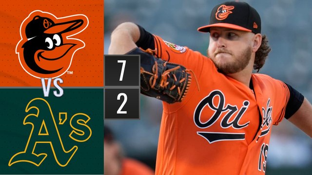 Resumen Orioles de Baltimore vs Atléticos de Oakland | MLB 19-08-2023