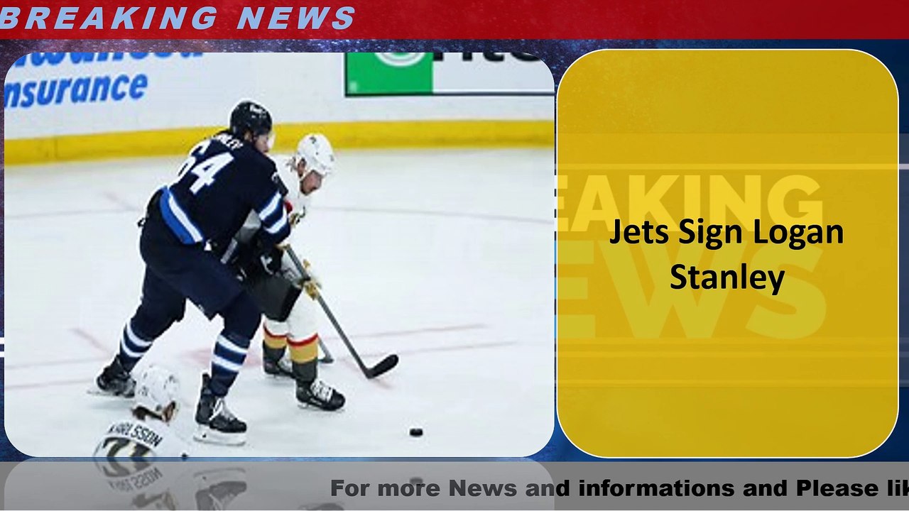 Jets Sign Logan Stanley