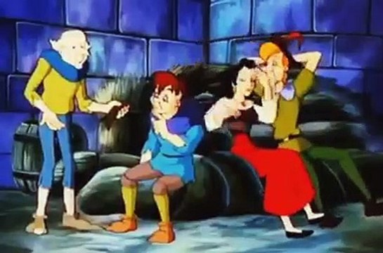 015/016- The Magical Adventures Of Quasmado 1996 - Episode 15- Episode 16- The Beast/ The Dual Of Musicians. 45Min. AVI.VHS.DVD