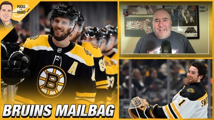 Bruins Offseason Mailbag: Swayman Back, Next Captain and more! | Pucks with Haggs