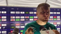 Lecce-Lazio, parla Immobile dopo il 2-1