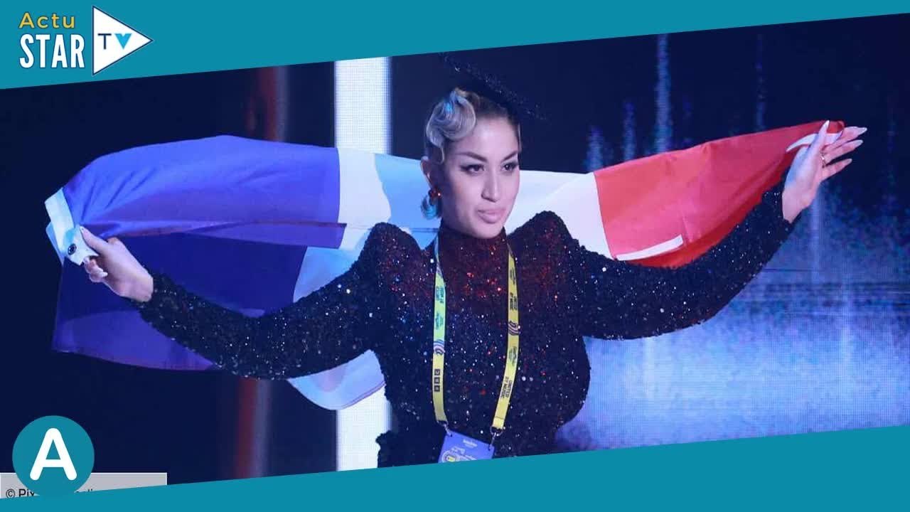 La Zarra  après la polémique à l'Eurovision, elle fait son grand retour à la télévision