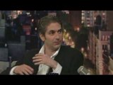 Michael Imperioli on David Letterman 05 15 2007