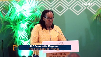 Ijambo Ryose: Inama za Madamu Jeannette Kagame ku kurera abana bazahesha icyubahiro Imana n’Igihugu