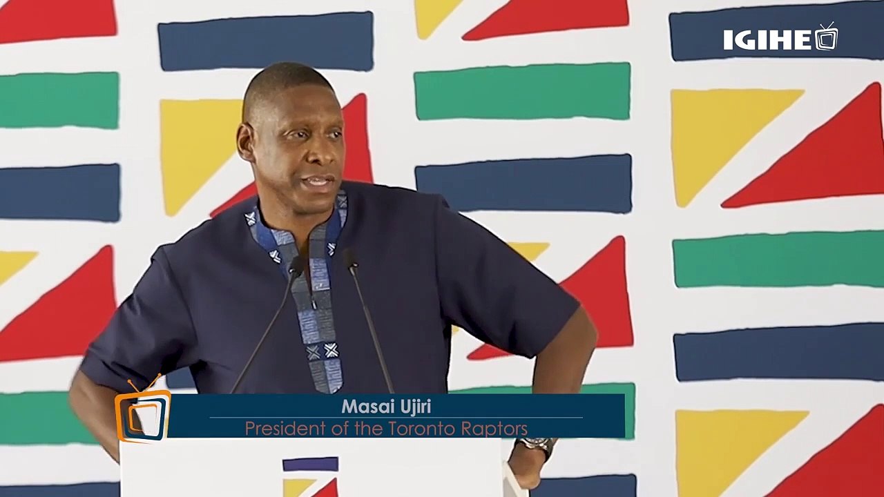 This is how things have to be done: Masai Ujiri praises HE Kagame for his endless support