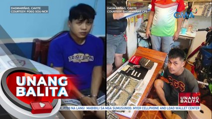 2 lalaki, arestado sa magkahiwalay na drug operations ng pulisya sa Cavite| UB