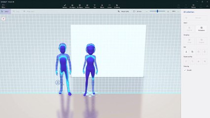 Paint 3D Course Section 11 3D Models