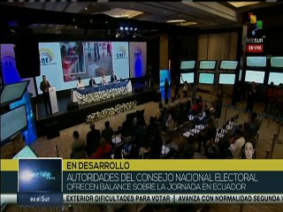 Download Video: CNE de Ecuador denuncia que su sistema de voto telemático sufrió ataques cibernéticos del exterior