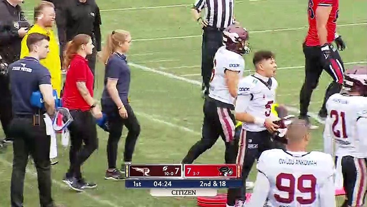 Weiter ungeschlagen: Rhein Fire lassen Helvetic Guards keine Chance