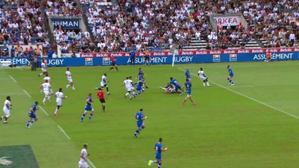 TOP 14 - Essai de Antoine MIQUEL (UBB) - Union Bordeaux-Bègles - Castres Olympique - Saison 2023-2024