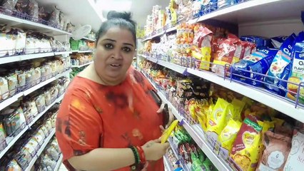 Super market shopping