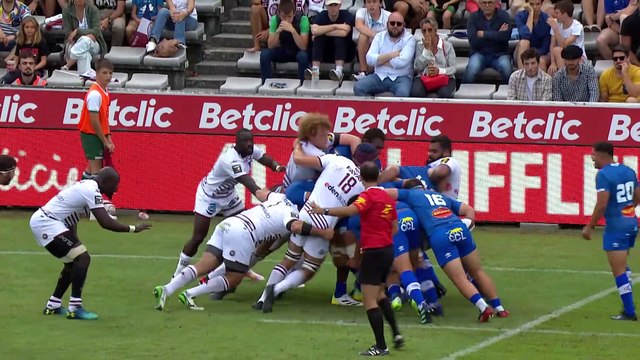 TOP 14 - Essai de Geoffrey PALIS (UBB) - Union Bordeaux-Bègles - Castres Olympique - Saison 2023-2024