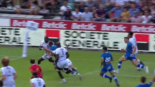 TOP 14 - Essai de Julien DUMORA (CO) - Union Bordeaux-Bègles - Castres Olympique - Saison 2023-2024