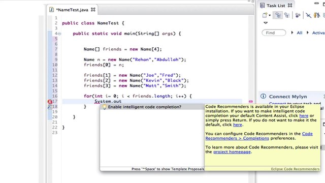 PROGRAMMING IN JAVA using Eclipse - Tutorial 8 | Arrays