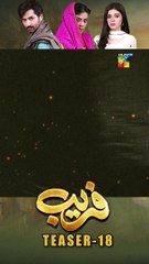 Fareb - Teaser - Episode 18 -  #zainbaig #mariawasti #zainabshabbir #shorts #fareb