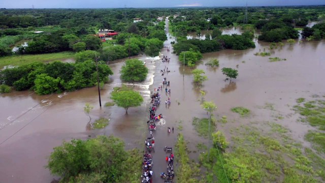 A cuatro días del paso de tormenta Franklin, varias comunidades siguen incomunicadas en el distrito municipal Hato Viejo