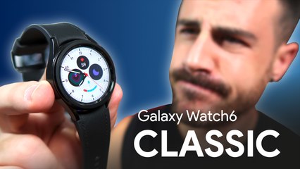 SAMSUNG Galaxy Watch6 Classic 43mm ¡UNA MÁQUINA PERO...!