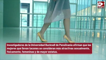 Las mujeres con tacones altos son más atractivas sexualmente