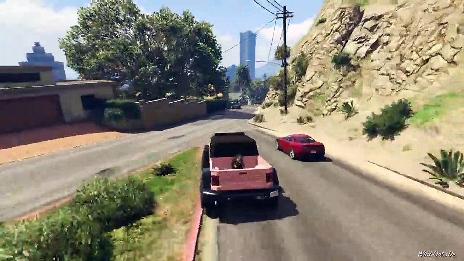 Grand Theft Auto V (Playstation 3 The Best) Pre Owned, image size:1920x1080