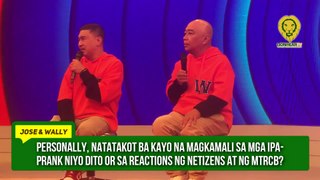 Wally Bayola, Jose Manalo, scared of MTRCB, netizens with 'Wow Mali?'