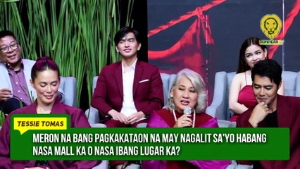 Best teleserye? Tessie Tomas, grabe ang pagkapit at pagmamalaki sa 'Dirty Linen'