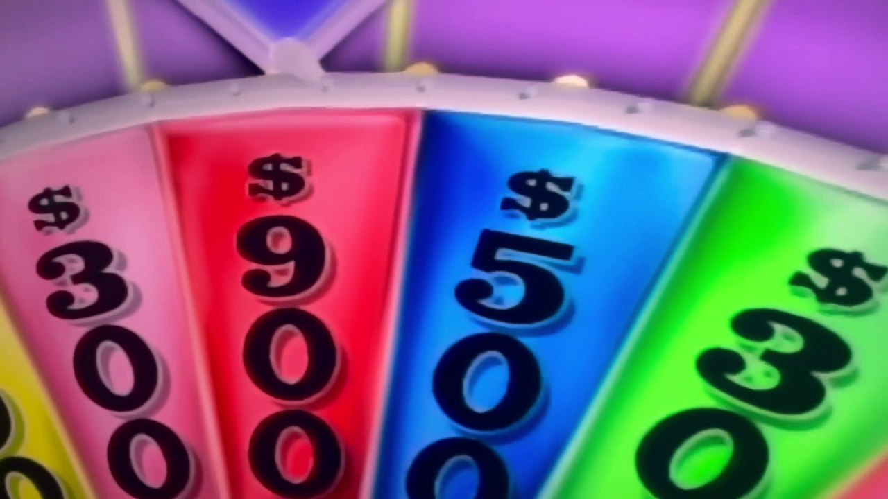 Nintendo Wii Wheel Of Fortune Run Game 65 Part 3