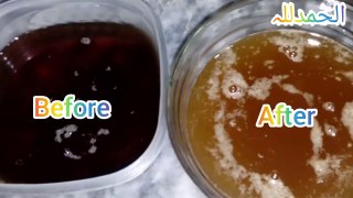 Desi Ghee jal jaye to kya karna chahiye_ _how to remove burnt smell from desi ghee _Before and After