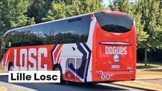 Les bus personnalisés des clubs de la Ligue 1
