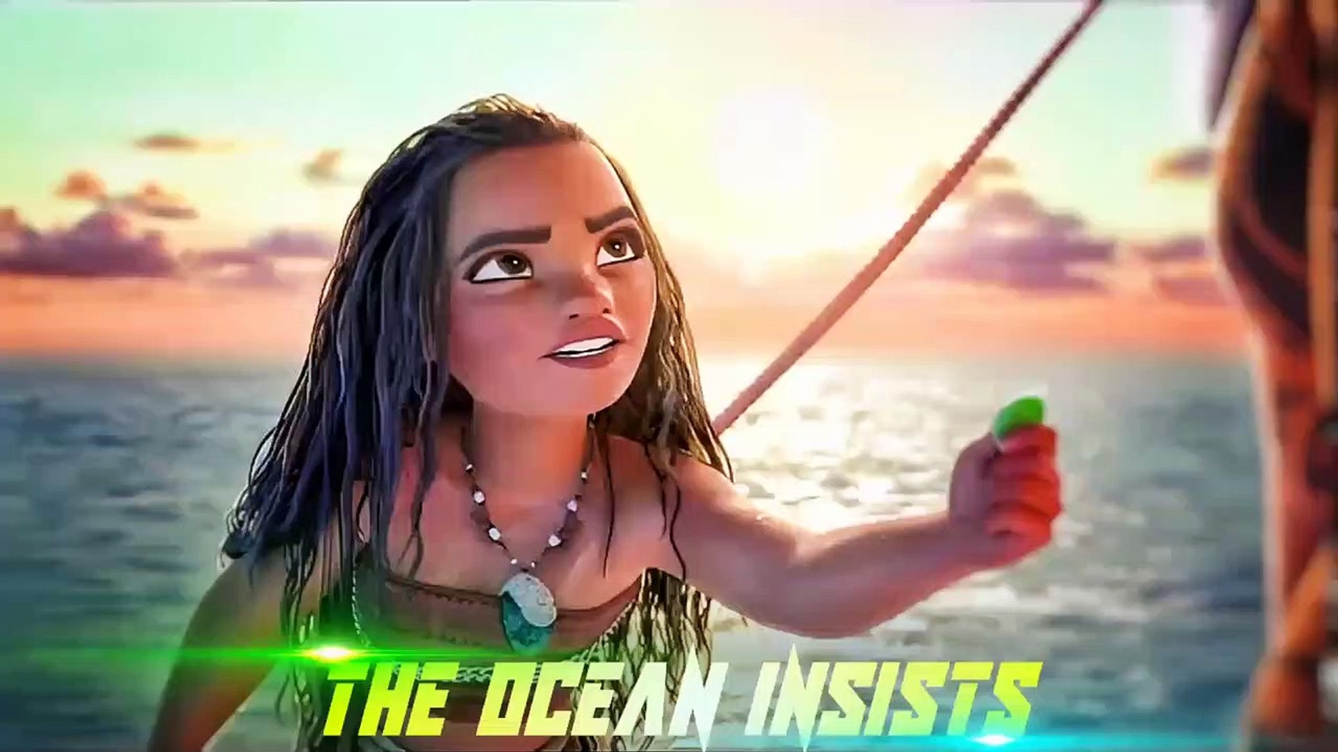 Moana International Clip