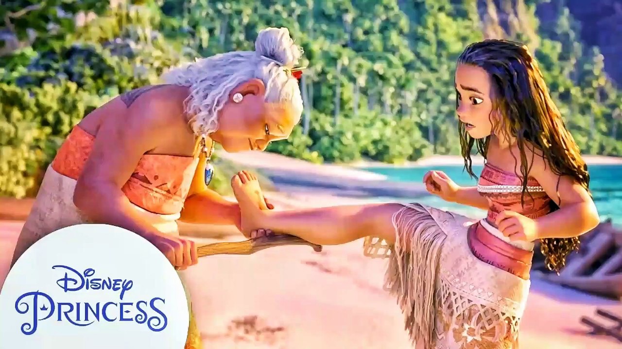 Moana: Grandma's - Official Clip