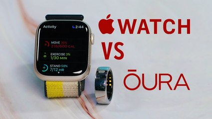 Apple Watch vs. Oura Ring | Which Is The BEST Fitness Tracker?