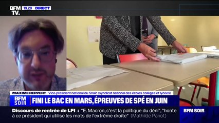 En 2024, fini le bac en mars, les épreuves de spécialité auront lieu en juin