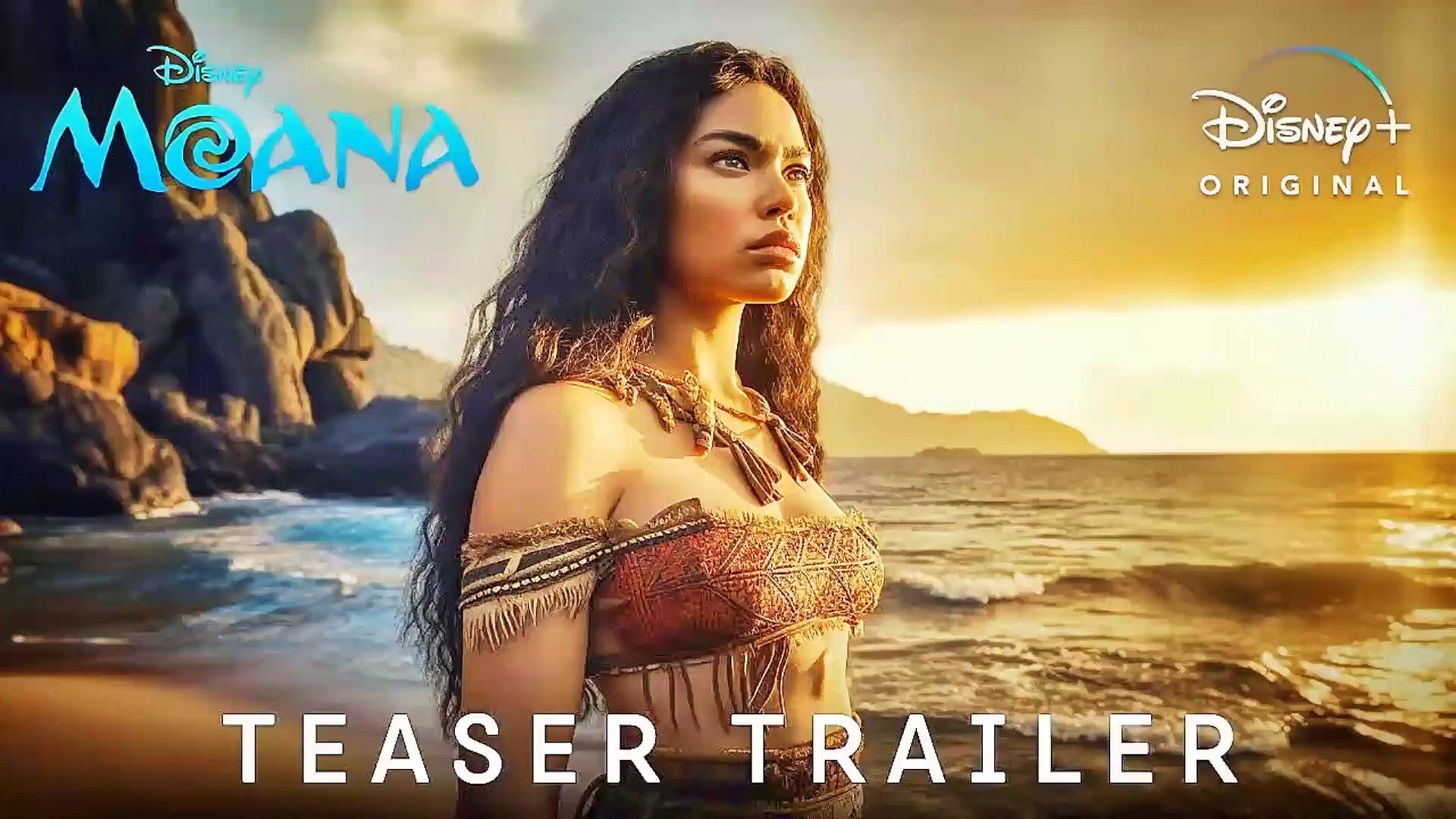 Moana: Live Action international Trailer - video Dailymotion