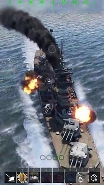 Крейсер Щербаков в рейсе. Cruiser Shcherbakov on a voyage War Thunder