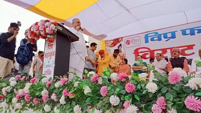दशहरा मैदान में उमड़ा सैलाब, विप्र महाकुंभ में आर्थिक, सामाजिक, शैक्षणिक व राजनीतिक उत्थान पर किया चिंतन-मंथन