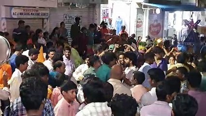 KPHB COLONY Bonalu Dance 2023 Part-32