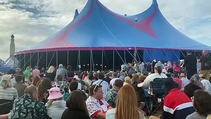 Comedian Dara Ó Briain at Victorious Festival
