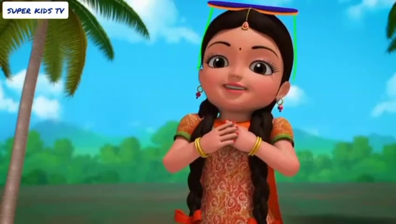 Gaiya Meri Aati Hai | Hindi Rhymes Collection For Children | Infobells# ...