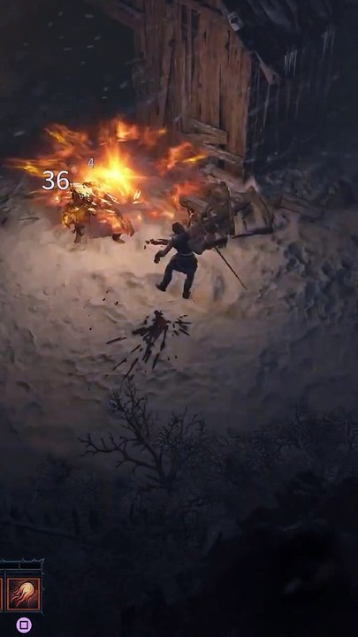 Геймплей Диабло 4. Diablo 4 gameplay